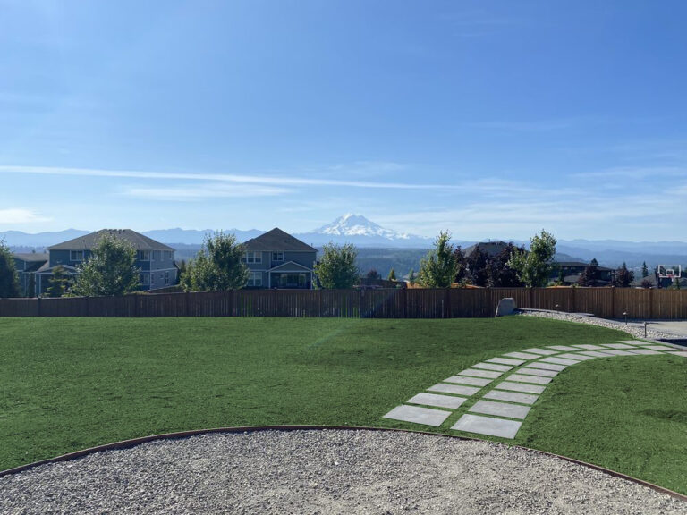 Puyallup Residential Landscape Project
